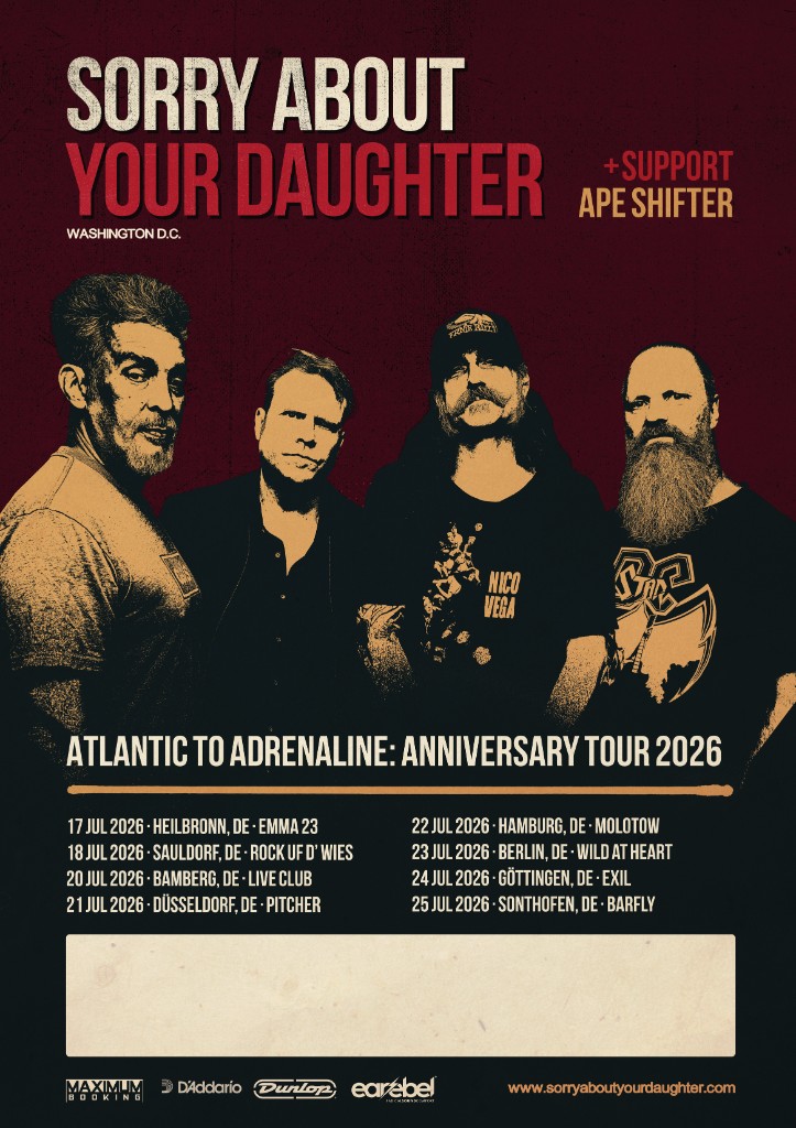 Signed EU Tour Poster